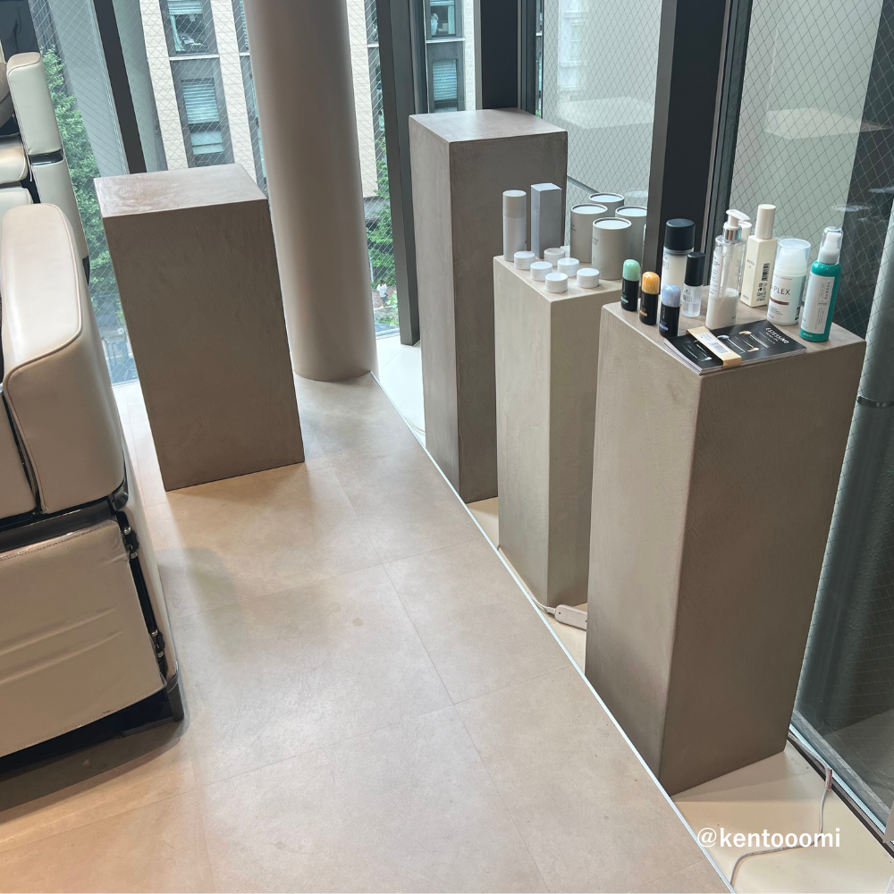 ディスプレイテーブル 店舗什器 展示台