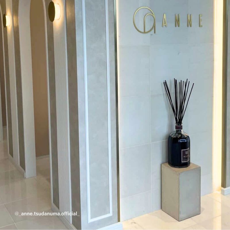 ネイルサロン エントランス フレグランス置き