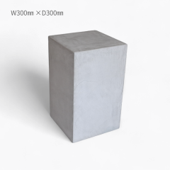 ディスプレイテーブル W300㎜×D300㎜ H400㎜～900㎜