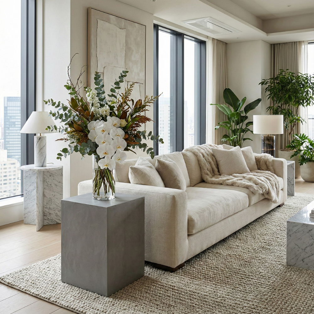 ディスプレイテーブル W400㎜×D400㎜ H400㎜～800㎜